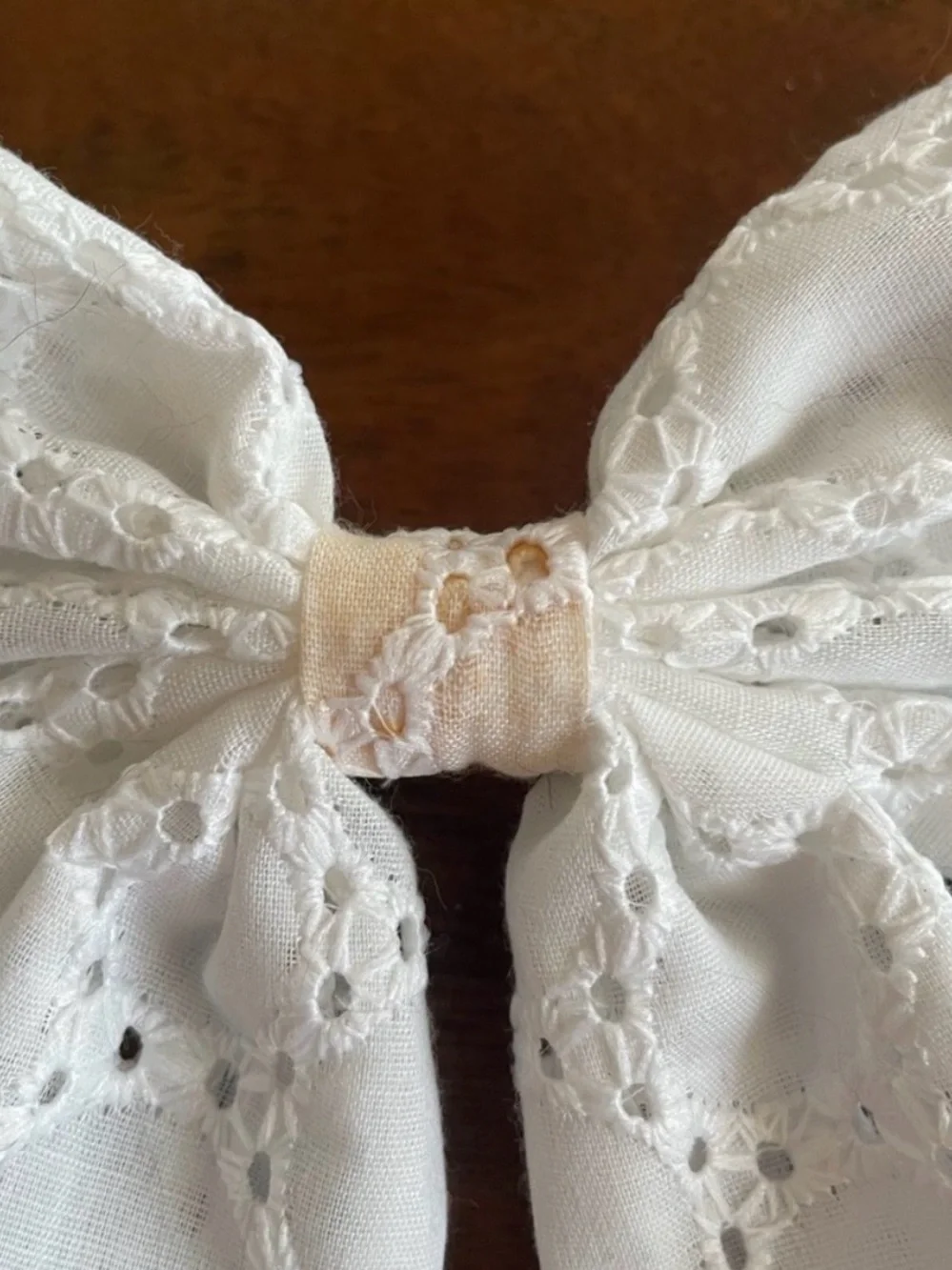 Lace Hair Clip Bow